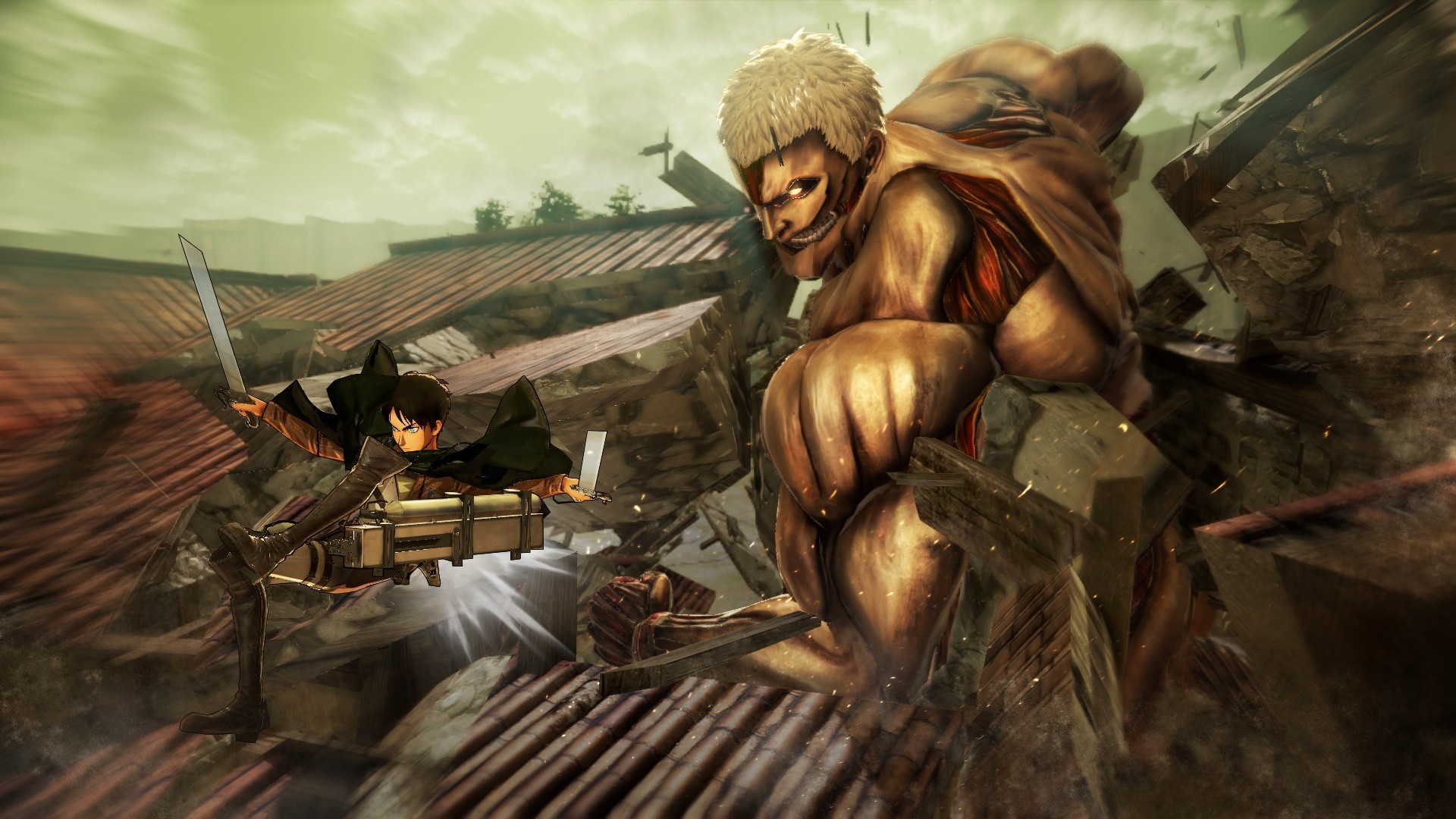 Attack on Titan: Wings of Freedom - Imagen 21
